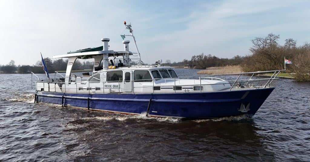 Ex-Patrouille 18.00 VS (bj 1972), Watersport en Boten, Gebruikt, Overige brandstoffen, 12 meter of meer, 50 pk of meer