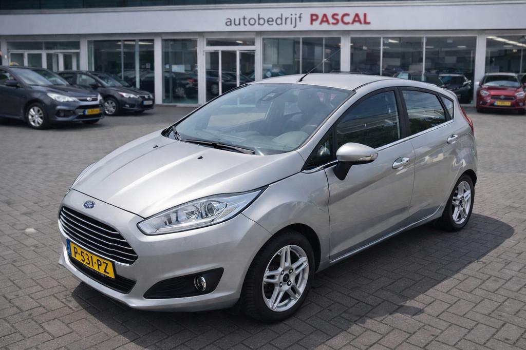 Ford Fiesta 1.0 Automaat. Parkeersensoren-Airco., Euro 5, 101 pk, Bedrijf, Electronic Stability Program (ESP)