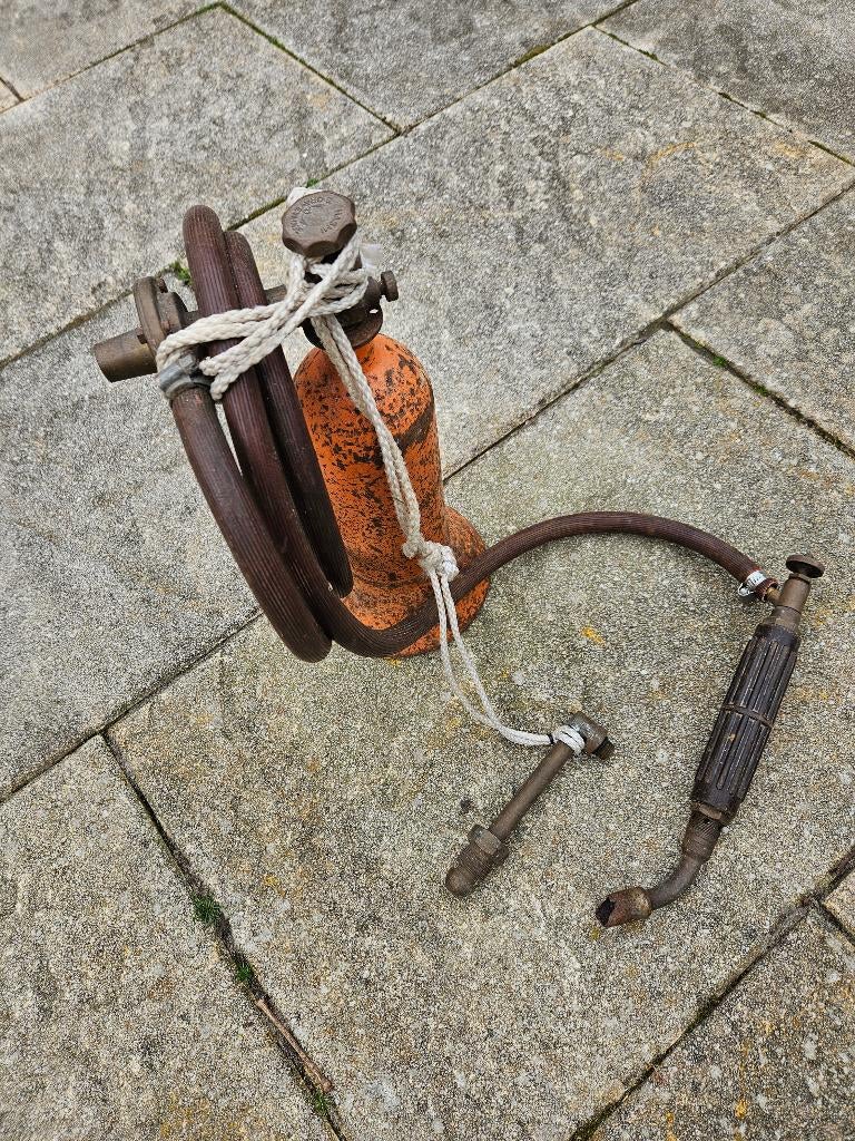 TE KOOP GASFLES, Doe-het-zelf en Verbouw, Ophalen of Verzenden