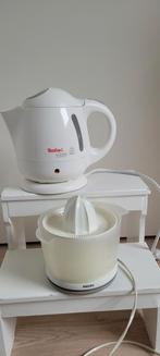 Tefal Vitesse waterkoker 1L & Philips citruspers (gebruikt), 1 tot 2 liter, Ophalen of Verzenden, Gebruikt