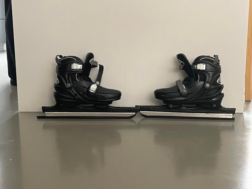 Kinder ijsschaatsen noren, Ophalen of Verzenden, Zo goed als nieuw, Noren, Nijdam