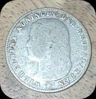 Oude Nederlandse munt 25 cent 1895, Postzegels en Munten, Munten | Nederland, Ophalen of Verzenden