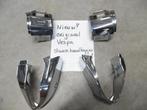 ORIGINELE Vespa Prima/Sprint chrome / Piaggio zip onderdelen, Niet ingevuld, Overige typen, Niet ingevuld, Nieuw