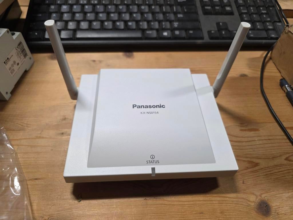 Panasonic kx-ns0154ce ip cell station 4 kanalen, Ophalen of Verzenden, Nieuw
