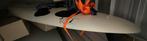 Surfplank (alleen board), Ophalen, 250 tot 300 cm, Gebruikt, Met vin(nen)