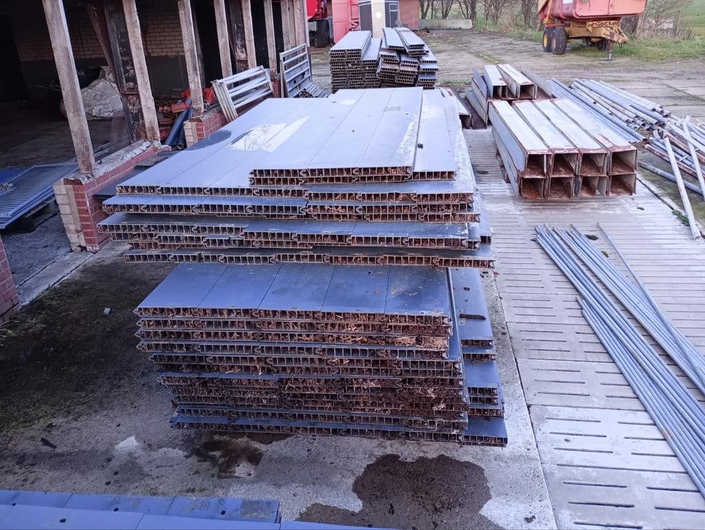 Kunststof planken, Doe-het-zelf en Verbouw, Platen en Panelen, Ophalen