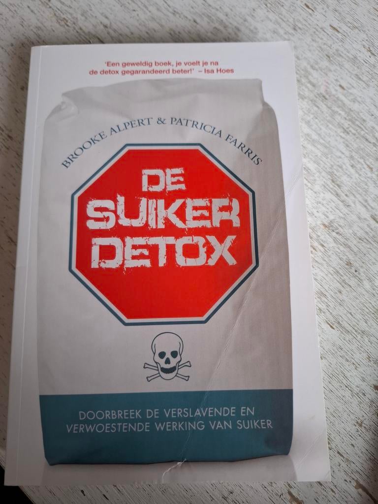 De Suiker Detox - Brooke Alpert & Patricia Farris, Ophalen of Verzenden, Gelezen, Dieet en Voeding, Brooke Alpert & Patricia Farris
