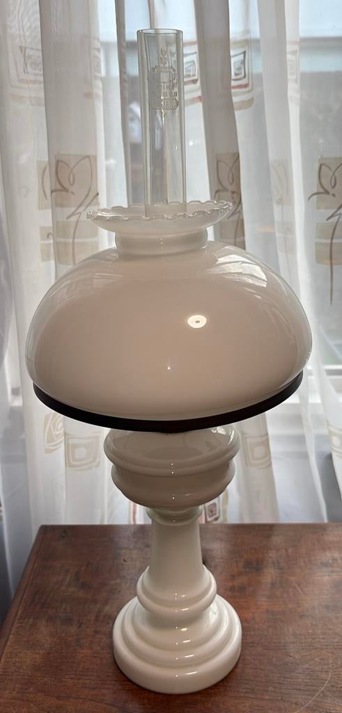 ANTIEKE OLIELAMP, Antiek en Kunst, Antiek | Lampen, Ophalen