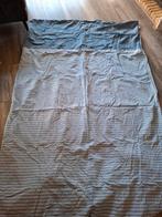 Riviera Maison dekbedovertrek Peaty Blue 1 persoons 140x220, Eenpersoons, Blauw, Dekbedovertrek, Ophalen of Verzenden