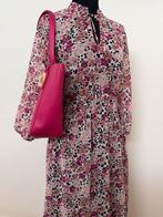 Liu Jo zomers gebloemde maxi dress jurk maat S, Verzenden, Zo goed als nieuw, Roze, Maat 36 (S)