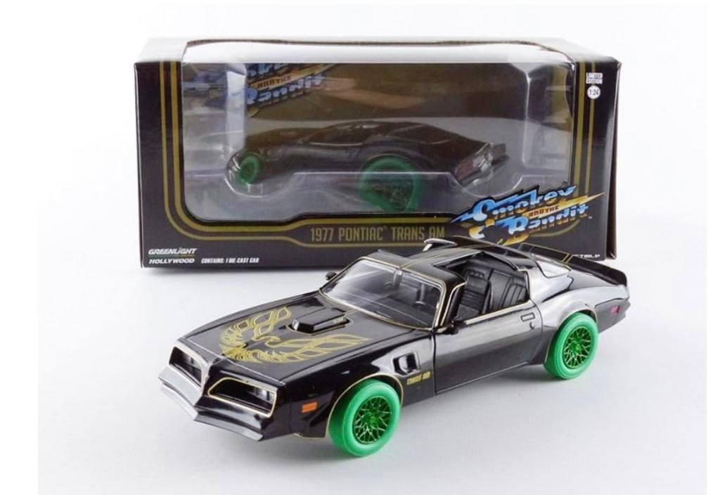 Greenlight Smokey and the Bandit Trans-Am 1/64, Ophalen of Verzenden, Nieuw, Overige merken