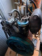 Motor sabb 1 cilinder, Ophalen, Dieselmotor