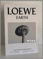 Loewe Earth niche parfum sample proefje tester monster, Verzenden, Nieuw