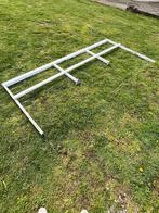 Balustrade ( leuning ) wit gelakt 3m80 lang, Ophalen, Zo goed als nieuw