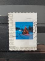 Persoonlijke Hallmarkzegel 1e serie 2563-H-18 echt gebruikt, Ophalen of Verzenden, Na 1940, Gestempeld