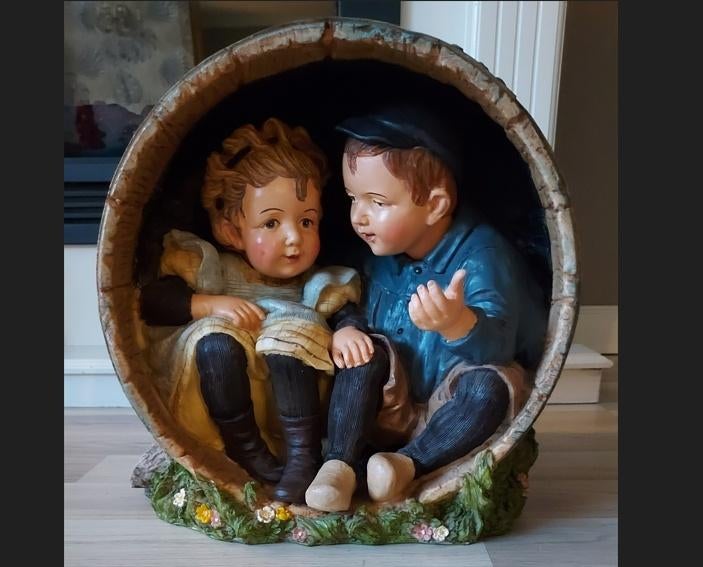 Groot beeld van Ot en Sien: in de ton, Verzamelen, Ophalen, Zo goed als nieuw