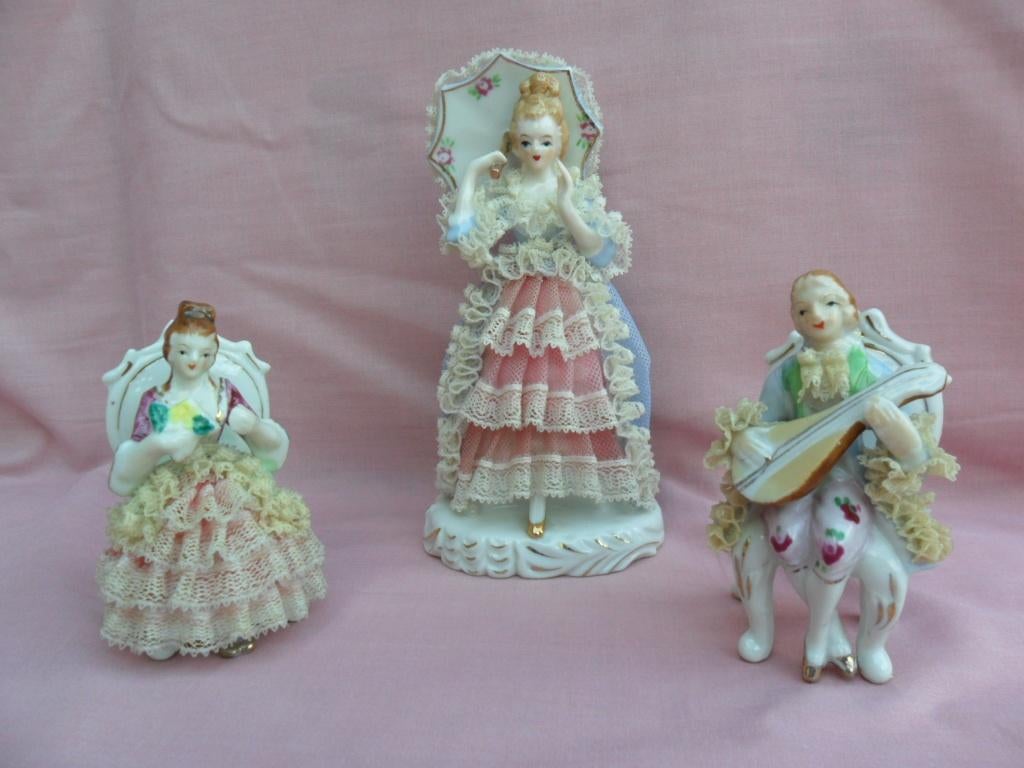 Porseleinen beeldjes, Verzamelen, Beelden en Beeldjes, Ophalen, Gebruikt, Overige typen