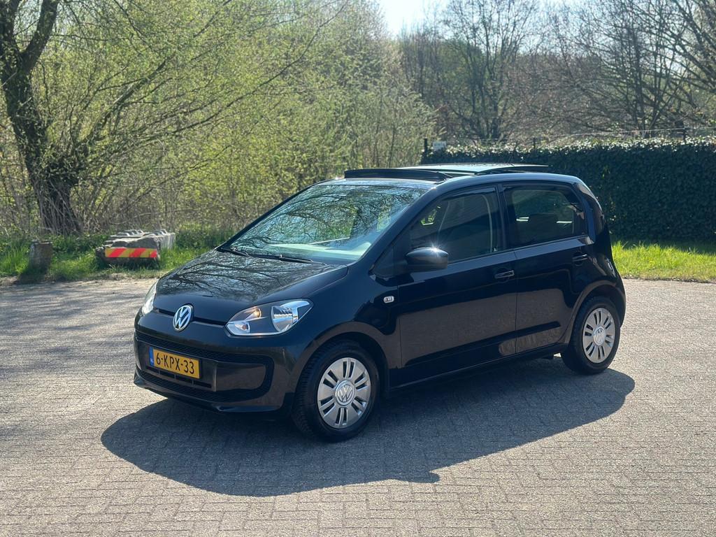 Volkswagen Up! 1.0 move up! PANO I NL AUTO I AIRCO I 5DRS I, Voorwielaandrijving, Euro 5, Gebruikt, Up!