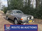 Volvo 240 GL Estate | 1983 | Route 66 Auctions, Overige carrosserieën, Zwart, Bedrijf, Handgeschakeld