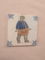 Tegel orgelman ossenkop klein model, Ophalen