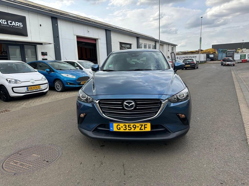 Mazda CX-3 2.0 SkyActiv-G 120 Sport Selected|12-2019|, Auto's, Mazda, 1998 cc, 4 cilinders, Blauw, Origineel Nederlands