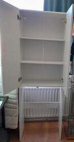 Wasmachine kast - Praktische opbergoplossing, Ophalen, Overige materialen, Gebruikt, 50 tot 100 cm