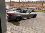 BMW 6-Serie 640D Cabrio 3.0 230KW Aut8 2013 Zwart, Auto's, Automaat, Achterwielaandrijving, Cabriolet, 4 stoelen