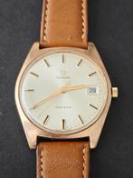 Omega Genève gold plated Original Dial Cal.613, Sieraden, Tassen en Uiterlijk, Horloges | Heren, Leer, Staal, Polshorloge, Ophalen of Verzenden