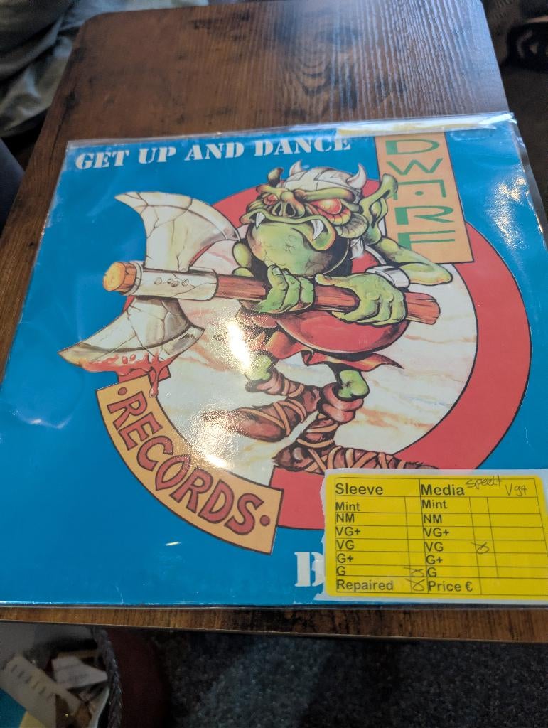 DJ Norman – Get Up And Dance, Cd's en Dvd's, Vinyl | Dance en House, Ophalen of Verzenden, Gebruikt, 12 inch, Techno of Trance