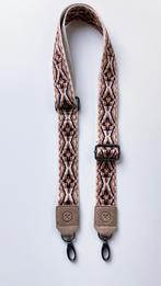 Schoudertas riem, strap, Hide & Stitches, leer, stof, Ophalen of Verzenden, Nieuw, Beige, Overige typen