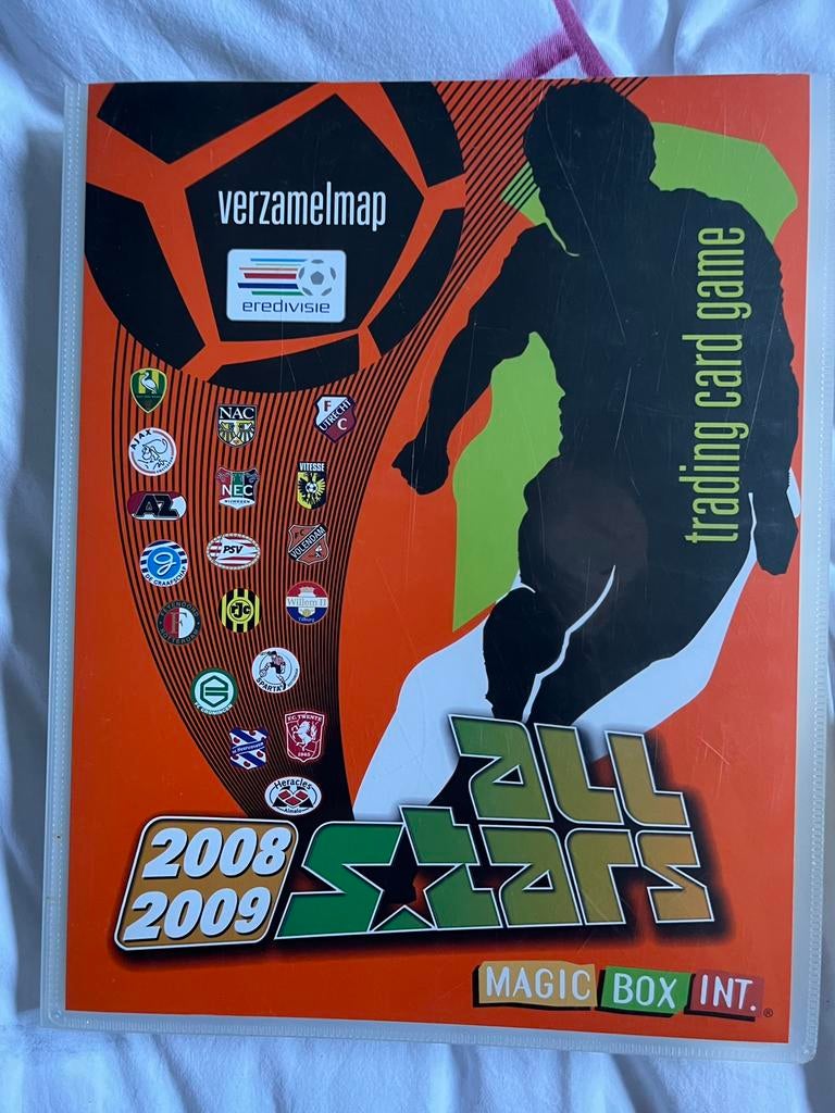 All star Eredivisie 2008/09 compleet, Verzamelen, Sportartikelen en Voetbal, Ophalen of Verzenden, Zo goed als nieuw, Overige binnenlandse clubs