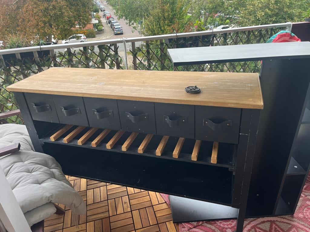 Kast, Ophalen, Gebruikt, 25 tot 50 cm, 50 tot 100 cm