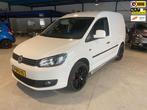 Volkswagen Caddy 1.6 TDI NAP Leer/19"Velgen/navigatie incl., Auto's, Bestelauto's, Voorwielaandrijving, Euro 5, Gebruikt, Zwart