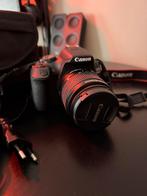 Canon 2000D met cameratas en 18-55mm lens, Ophalen, Zo goed als nieuw, Canon