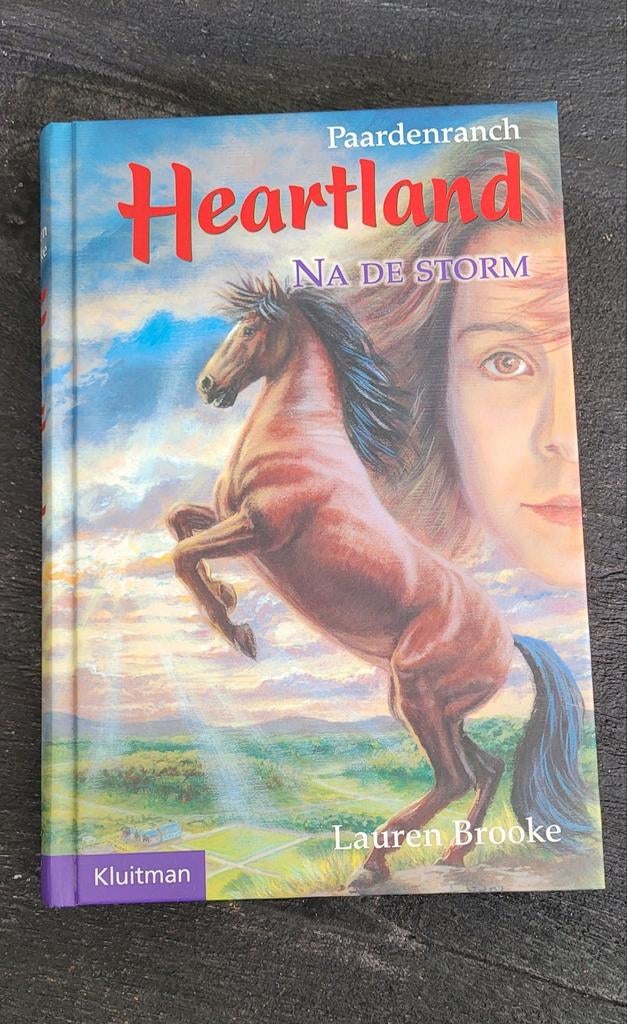 Heartland: Na de Storm - Lauren Brooke (Paardenboek), Boeken, Ophalen of Verzenden, Lauren Brooke, Fictie