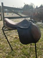 Decoratief bruin springzadel, Dieren en Toebehoren, Ophalen of Verzenden, Gebruikt, Springen