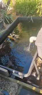 Vijver met toebehoren: filter, pomp en UV-lamp, Tuin en Terras, Vijvers, Ophalen, Gebruikt