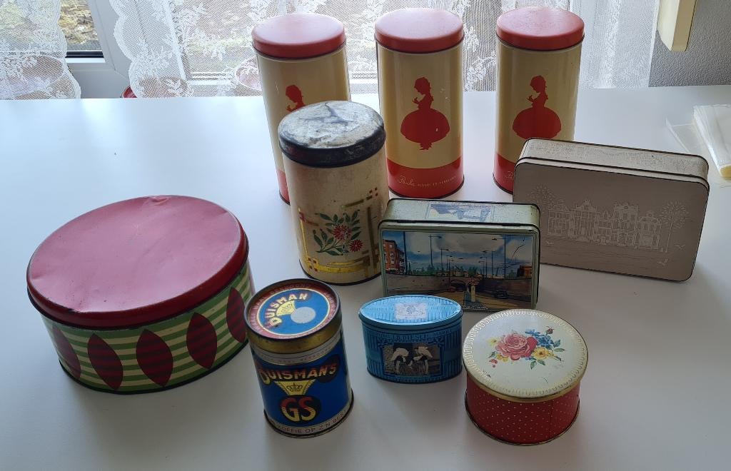 Oude blikken, Ophalen of Verzenden, Gebruikt, Overige