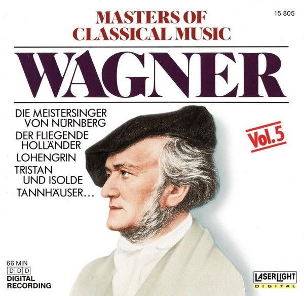 WAGNER, Ophalen of Verzenden, Classicisme, Gebruikt, Overige typen