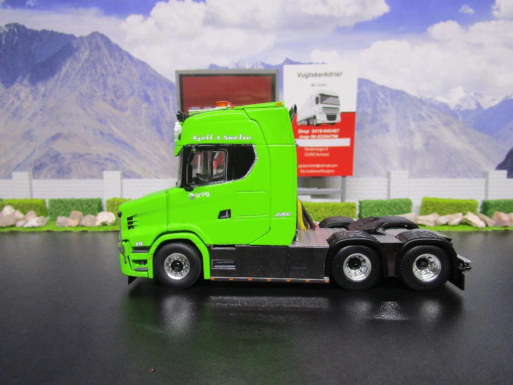 Wsi 01-4658 Scania Vlastuin Torpedo 6x2 , Bring, Ophalen, Nieuw, Bus of Vrachtwagen, Wsi