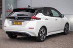 Nissan Leaf e+ Tekna 62 kWh Nav | 360 cam | Cruise | Clima |, Auto's, Nissan, 12 maanden, Gebruikt, Wit, 62 kWh