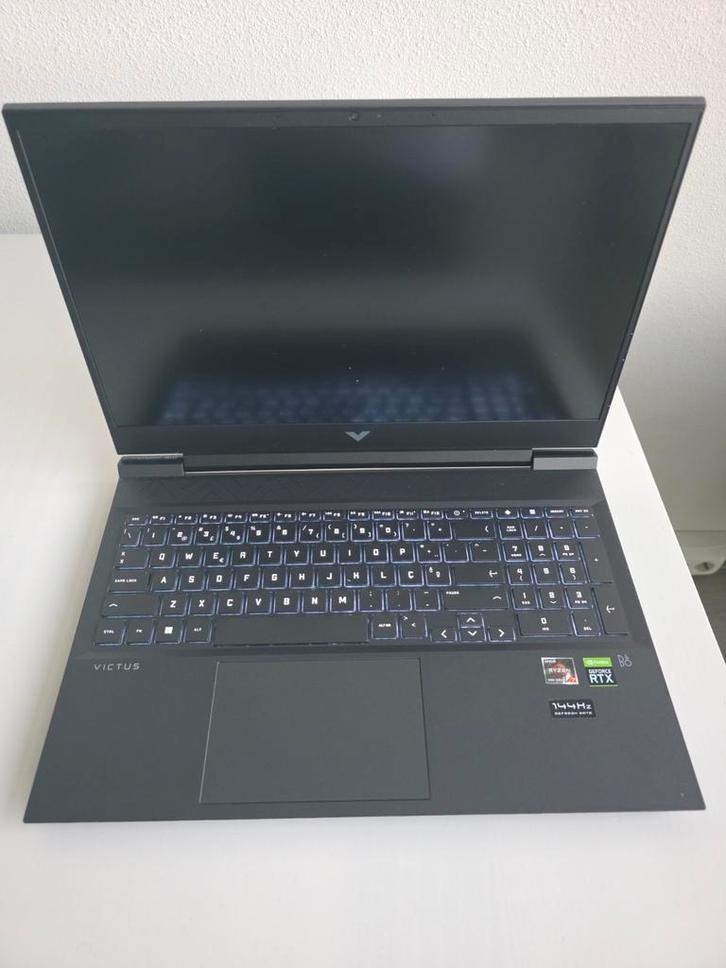 GamingHP Victus 16-e0039np + Razer Barracuda X & DeathAdder, Computers en Software, Windows Laptops, Zo goed als nieuw, 16 inch