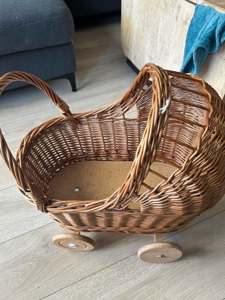 Kinderwagen, Kinderen en Baby's, Speelgoed | Poppen, Ophalen, Gebruikt, Overige typen