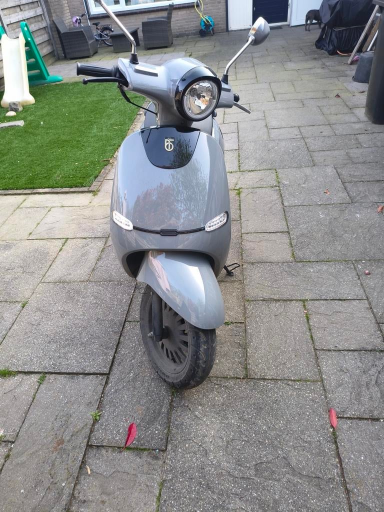 Leuke BTC Cruise scooter met geel kenteken, Ophalen of Verzenden, Gebruikt, Overige typen, Overige merken