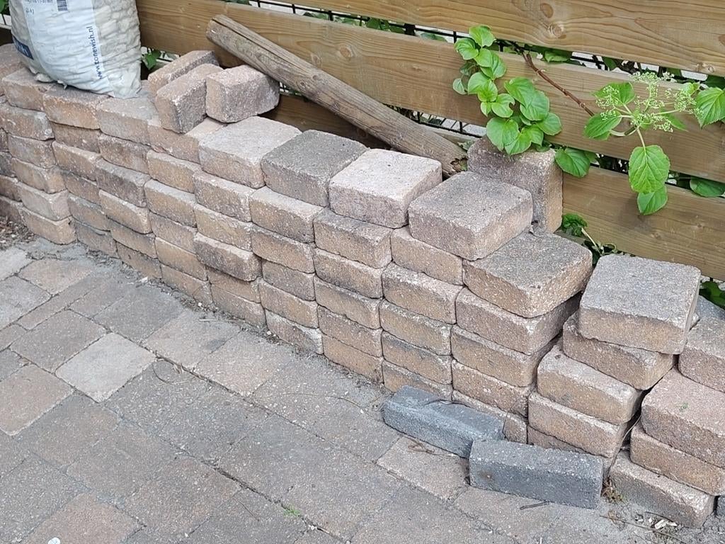 Klinkers, Tuin en Terras, Ophalen, Gebruikt, Beton, Klinkers