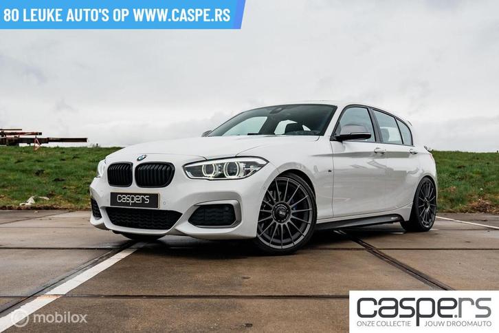 BMW M140i High Executive | Adap. M onderstel | Hi-Fi, Auto's, BMW, Bedrijf, Te koop, 1-Serie, ABS, Achteruitrijcamera, Airbags