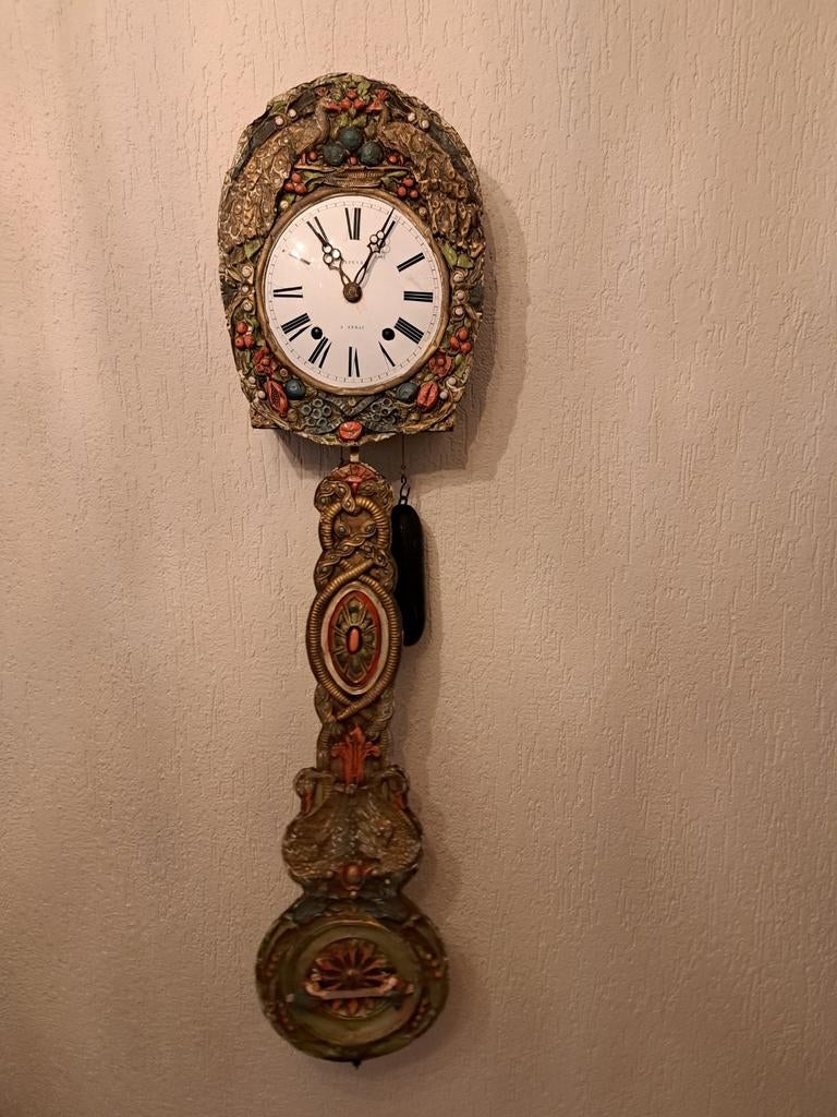 ANTIEKE KLOK, Ophalen