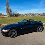 BMW Z4 2.5 I Roadster 2004 Zwart, Auto's, BMW, Achterwielaandrijving, Cabriolet, Zwart, 11 km/l