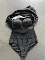 Badpak jurk maat 42=L zwart/wit badpakjurk, BPC Beach, Zwart, Badpak, Ophalen of Verzenden