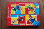 Super Mario puzzel Ravensburger 4 x 100 stukjes NIEUW €7,95, Ophalen of Verzenden, Meer dan 50 stukjes, Nieuw, 6 jaar of ouder